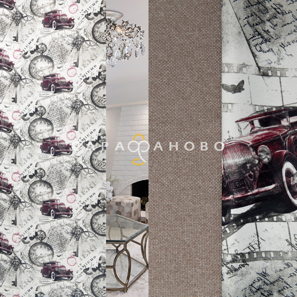 Печать блэкаут EL 22072-01/280 BL Pech L