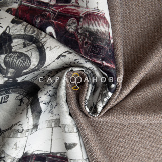 Печать блэкаут EL 22072-01/280 BL Pech L