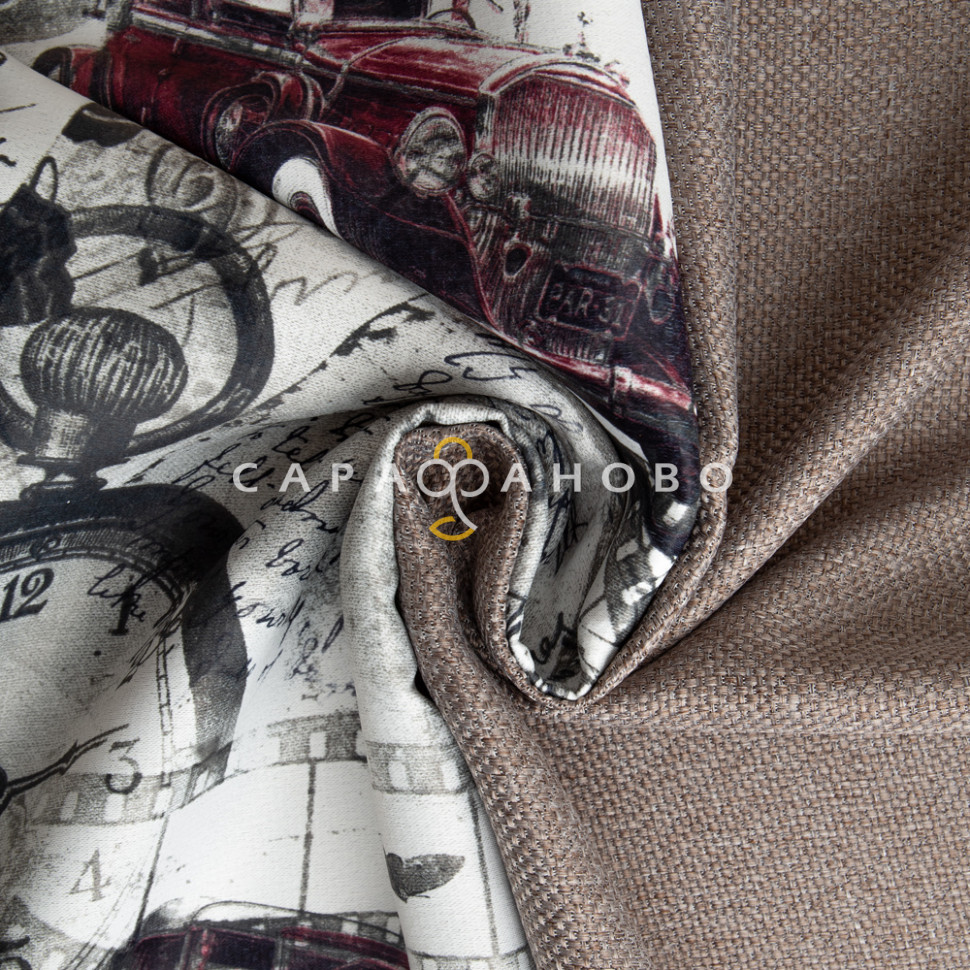 Печать блэкаут EL 22072-01/280 BL Pech L