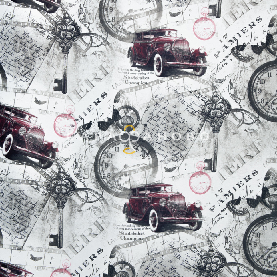 Печать блэкаут EL 22072-01/280 BL Pech L