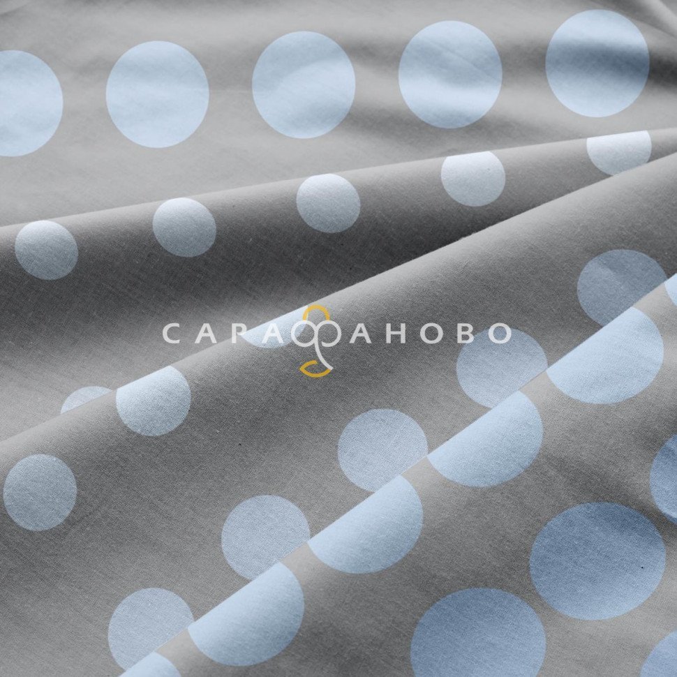 КПБ Wenge 15186-1/15218-2 Dot Grey