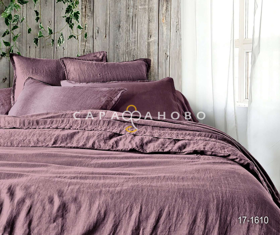 Теплый лен 250 см 145 гр диз. (17-1610) Hallon