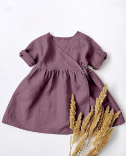 Теплый лен 250 см 145 гр диз. (17-1610) Hallon