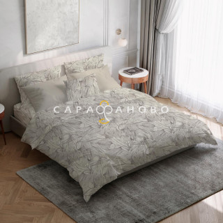 Бязь Премиум 220 см наб рис 72018 вид 1 "Безмятежность" 