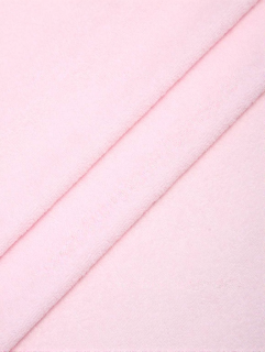 Ткань Махра непромокаемая 210 см 160 гр (Мулетон) 100% пэ Розоый