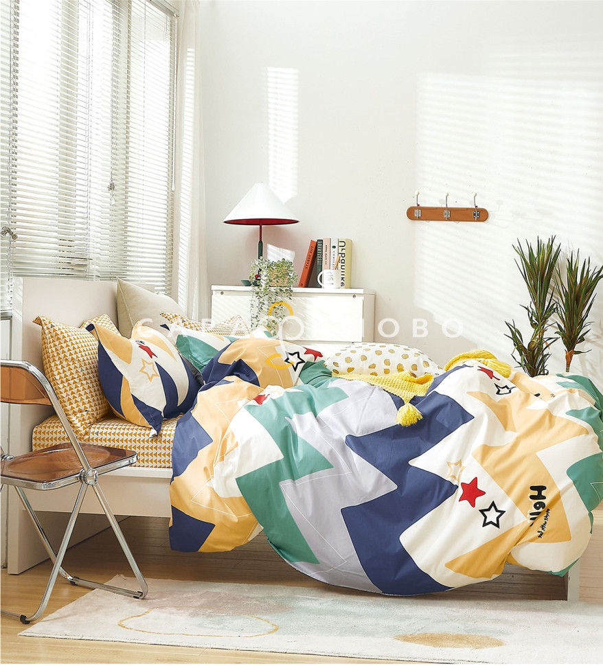 Ткань Сатин Твил 235 см 115 г/м2 А+В рис 821