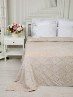 Ткань Велсофт наб. 200 см 260гр Бамбук 2217-6