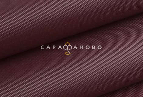 Ткан Оксфорд 600D, PU, 150 см, 210 гр, бордо 710