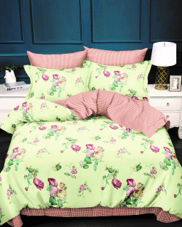 Ткань Сатин Твил набивной 235 см. 115гр. А+В рис.35