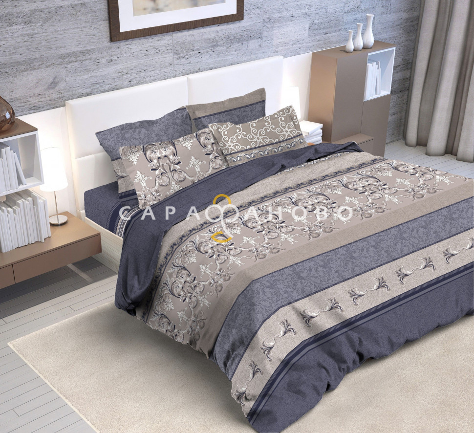 Ткань Бязь 220 см 120 гр диз 6002-1