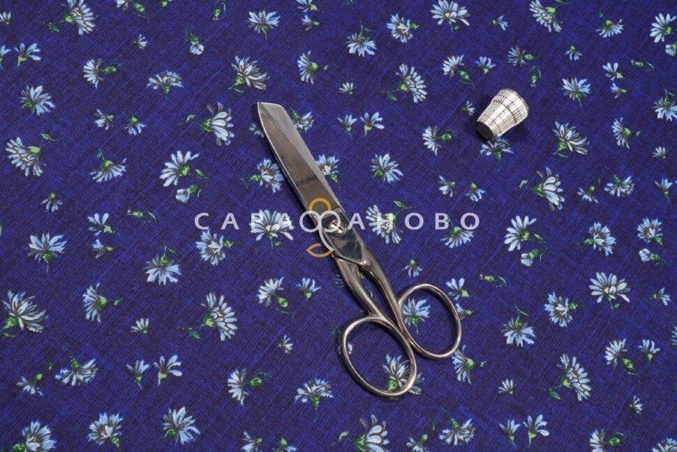 Ткань Ситец 80 см рис 21258 вид 3