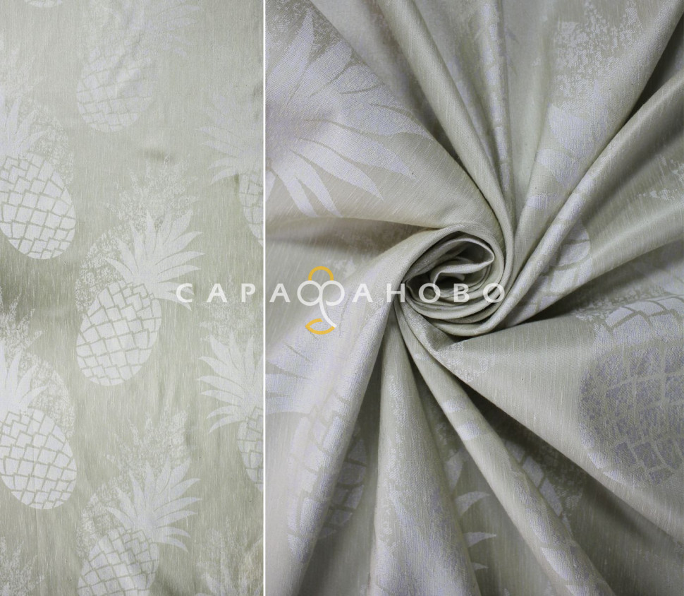 Жаккард лен LL AYAZ15-01A/295 PJakL