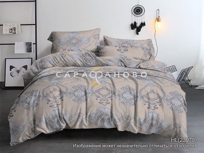 Ткань Полисатин Премиум наб. 100% п-э 220см (90) диз. 23979