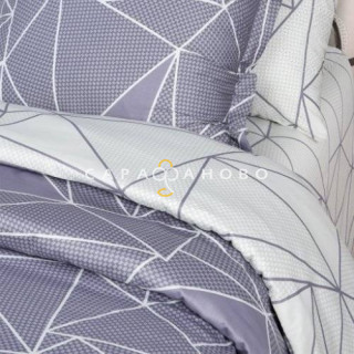 Ткань Сатин 220 см "Вентура" рис 23005-2