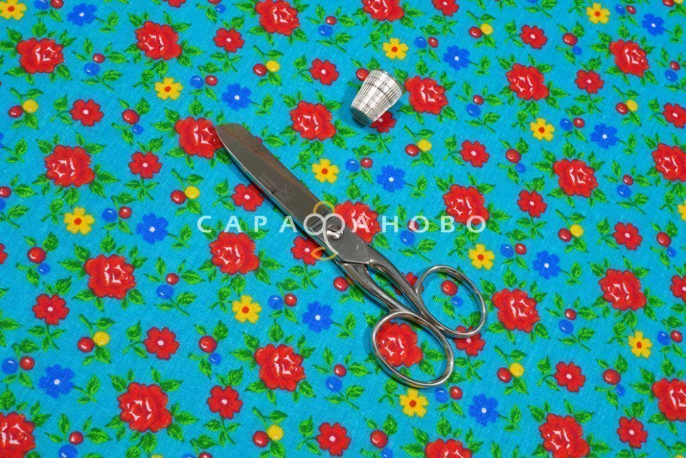 Ткань Бязь 150 См. Рис. 8107 вид 3