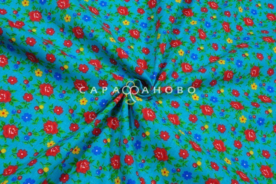 Ткань Бязь 150 См. Рис. 8107 вид 3