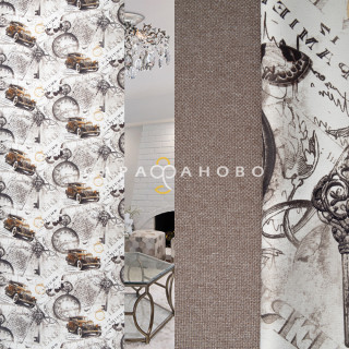 Печать блэкаут EL 22072-02/280 BL Pech L