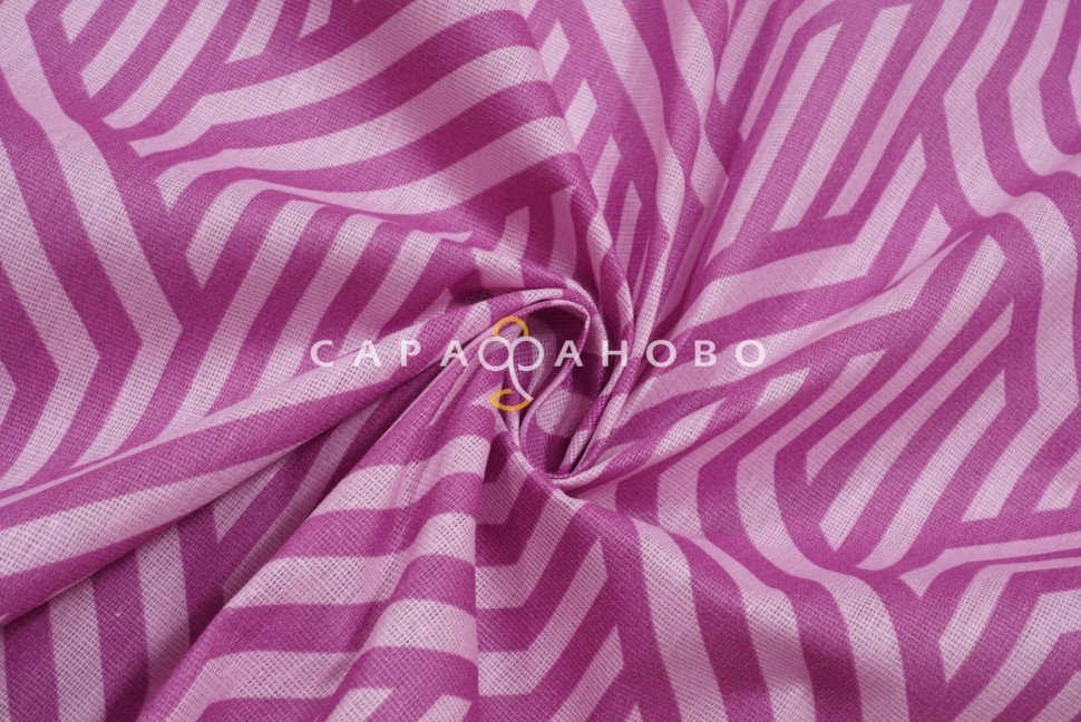 Ткань Бязь 150 см 140 гр рис. 237в7/8 Бесконечность