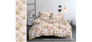 Ткань Полисатин 220 см 80 гр диз. 2022-617-10