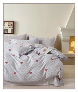 Ткань Сатин Твил 235 см 115 г/м2 А+В рис 3056