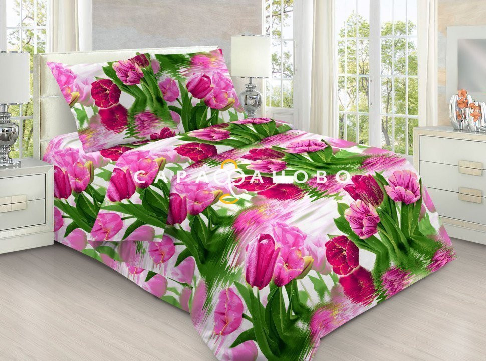 Ткань Поплин 150 см 112 гр рис 1542