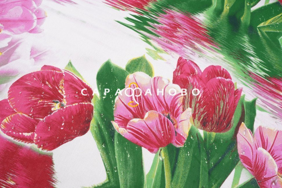 Ткань Поплин 150 см 112 гр рис 1542