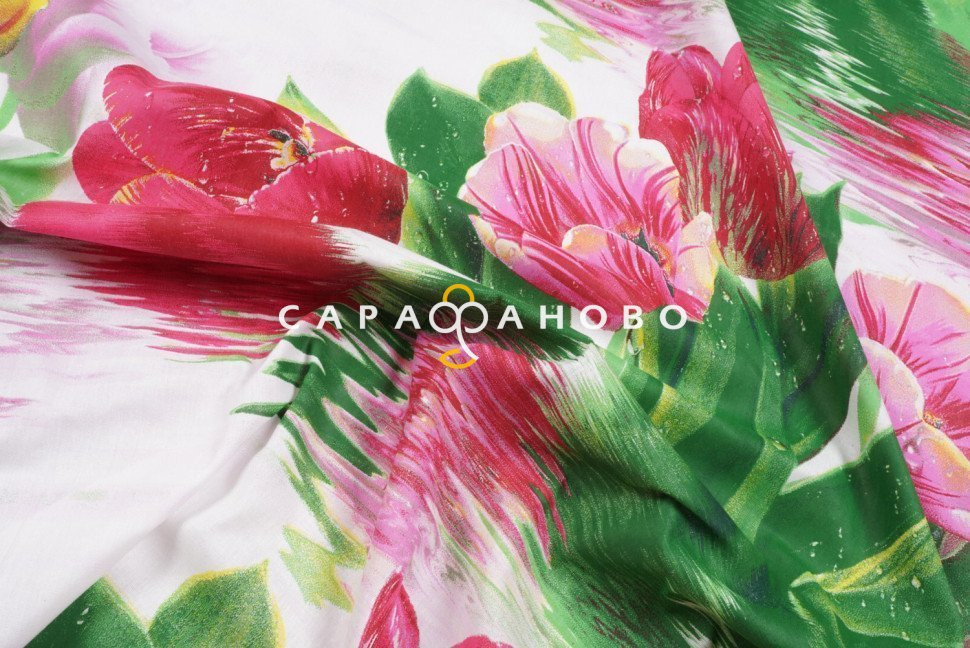 Ткань Поплин 150 см 112 гр рис 1542