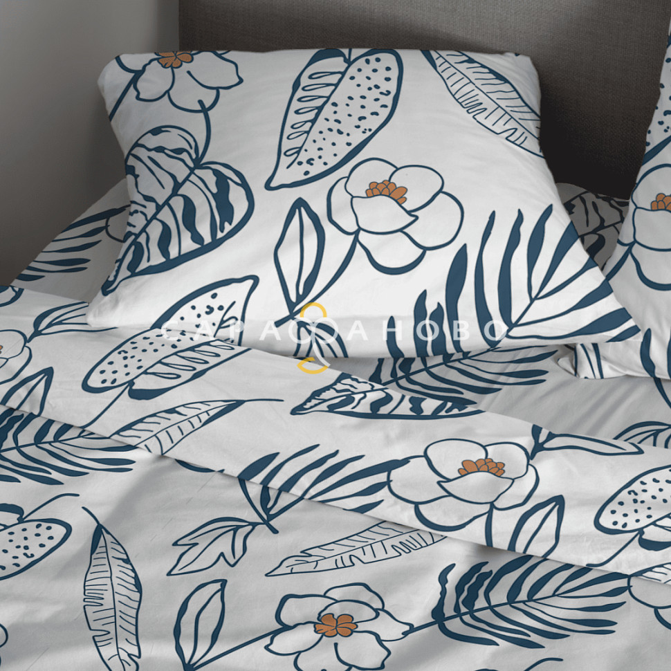 Ткань Перкаль 220 см набивной арт 239 