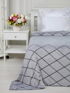 Ткань Велсофт наб. 200 см 260гр Бамбук 2217-7