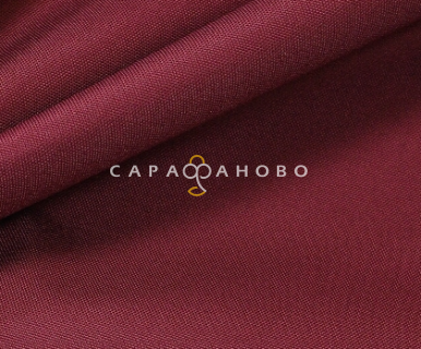 Ткан Оксфорд 600D, PU, 150 см, 210 гр, бордовый 178