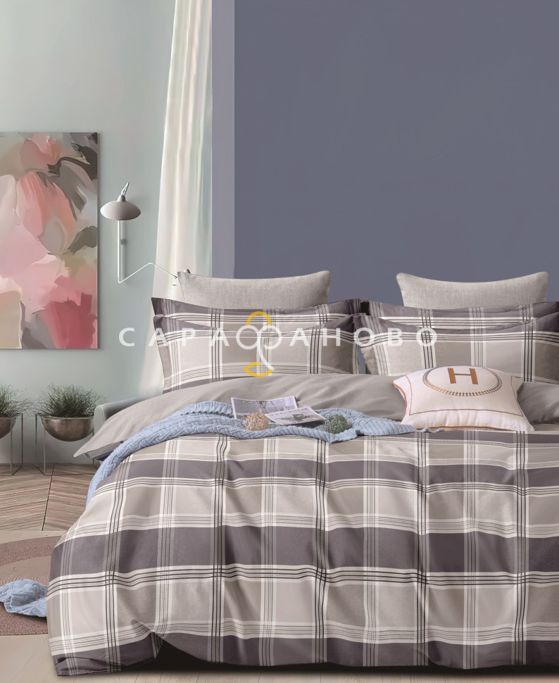 Ткань Сатин Твил набивной 235 см. 115гр. В рис. 153