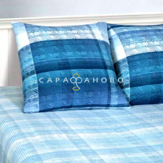 Ткань Поплин 220 см рис. 12119-1 Енисей(компаньон)