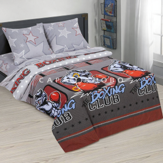 Ткань Поплин 220 см рис. 11921-1 Ринг (основа)