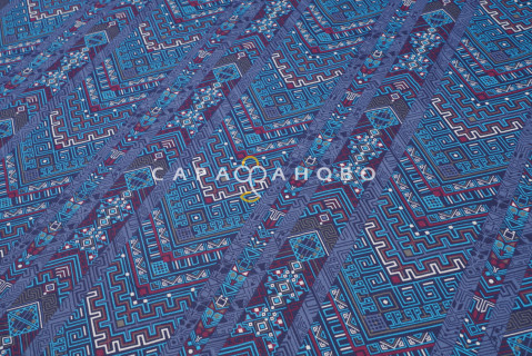 Ткань Ситец 80 см рис 21535-1 (На отрез)