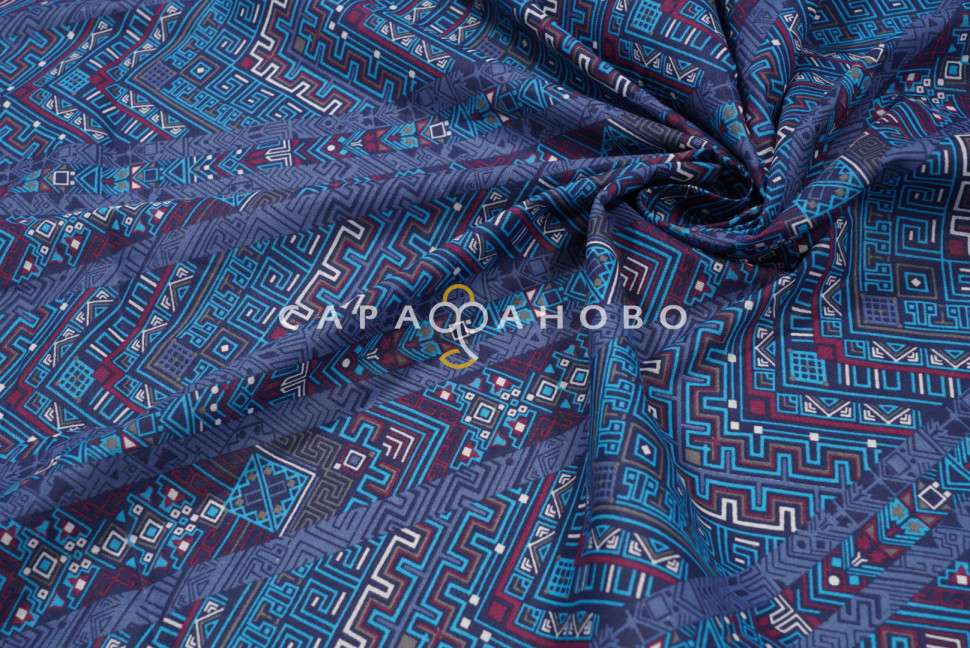 Ткань Ситец 80 см рис 21535-1 (На отрез)