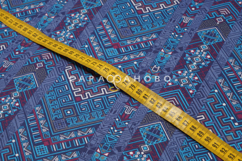Ткань Ситец 80 см рис 21535-1 (На отрез)