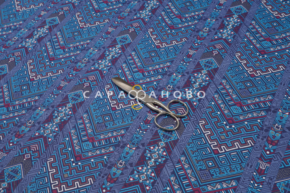 Ткань Ситец 80 см рис 21535-1 (На отрез)