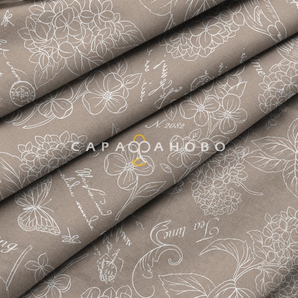 Прихватка-рукавица рогожка Mia Cara 30284-5 Жозефина