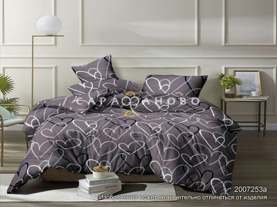 Ткань Бязь 220 см 120 гр Акварель рис 2007253