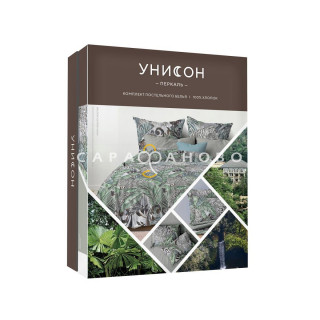 КПБ  Унисон Перкаль 15909-1/15860-87 Экзотик
