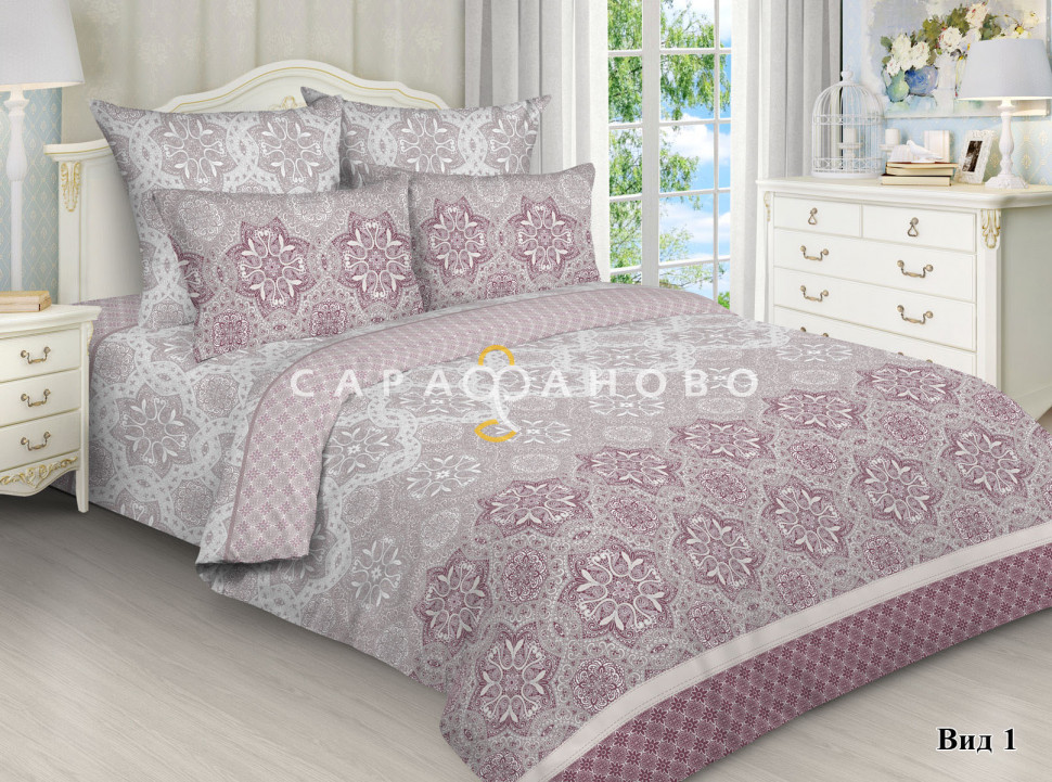 Ткань Бязь 220 см 120 гр рис 3010/1