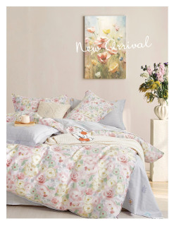 Ткань Сатин Твил 235 см 115 г/м2 А+В рис 3057