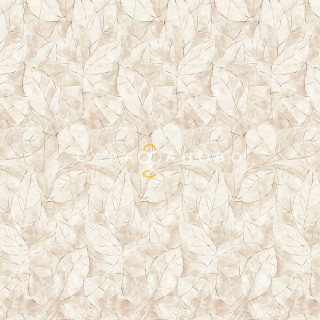 Ткань Перкаль 220 см набивной арт 239 "Тейково" рис 72253 вид 1 "Золотой листопад"