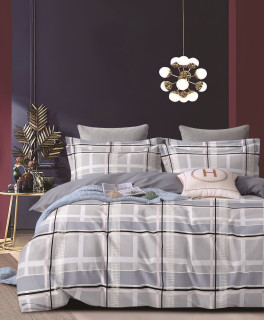 Ткань Сатин Твил набивной 235 см. 115гр. В рис. 154