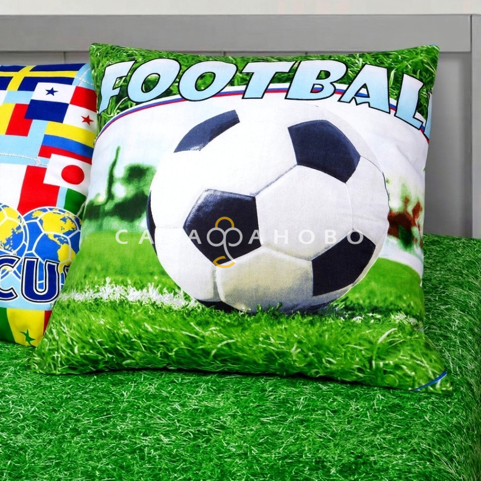 Ткань бязь 150 см Спорт (Компаньон) рис 10989 вид 1