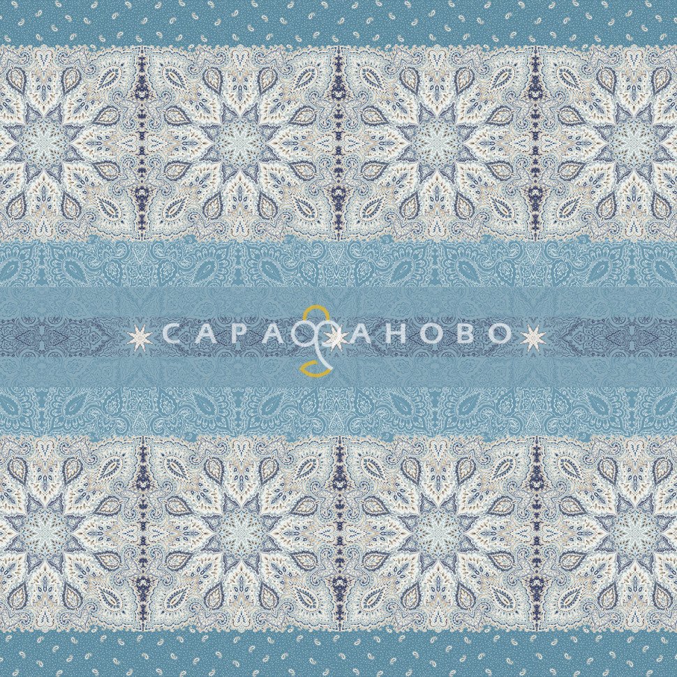 Ткань Перкаль 220 см 6428-1 Чародей