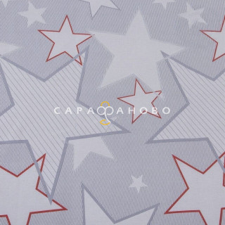 Ткань Поплин 220 см рис. 11922-1 Ринг (компаньон)