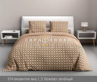 Ткань Бязь 220 см 120 гр  Византия бязь 220