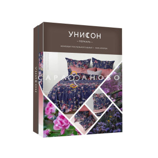 КПБ  Унисон Перкаль 6494-1/11998-20 Очарование