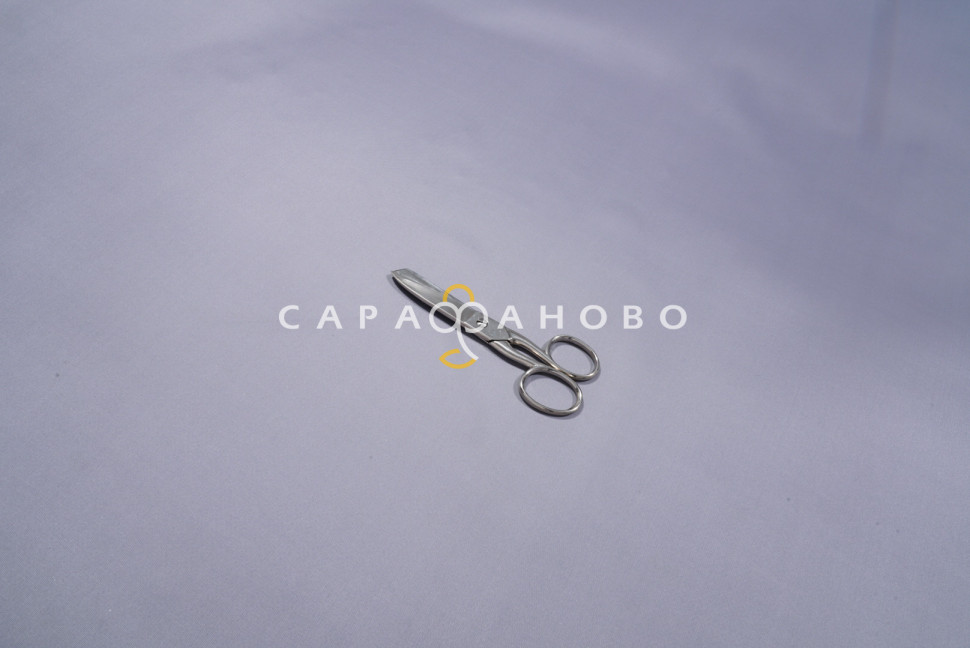 Ткань Оксфорд 210 гл/кр рис светло-серый